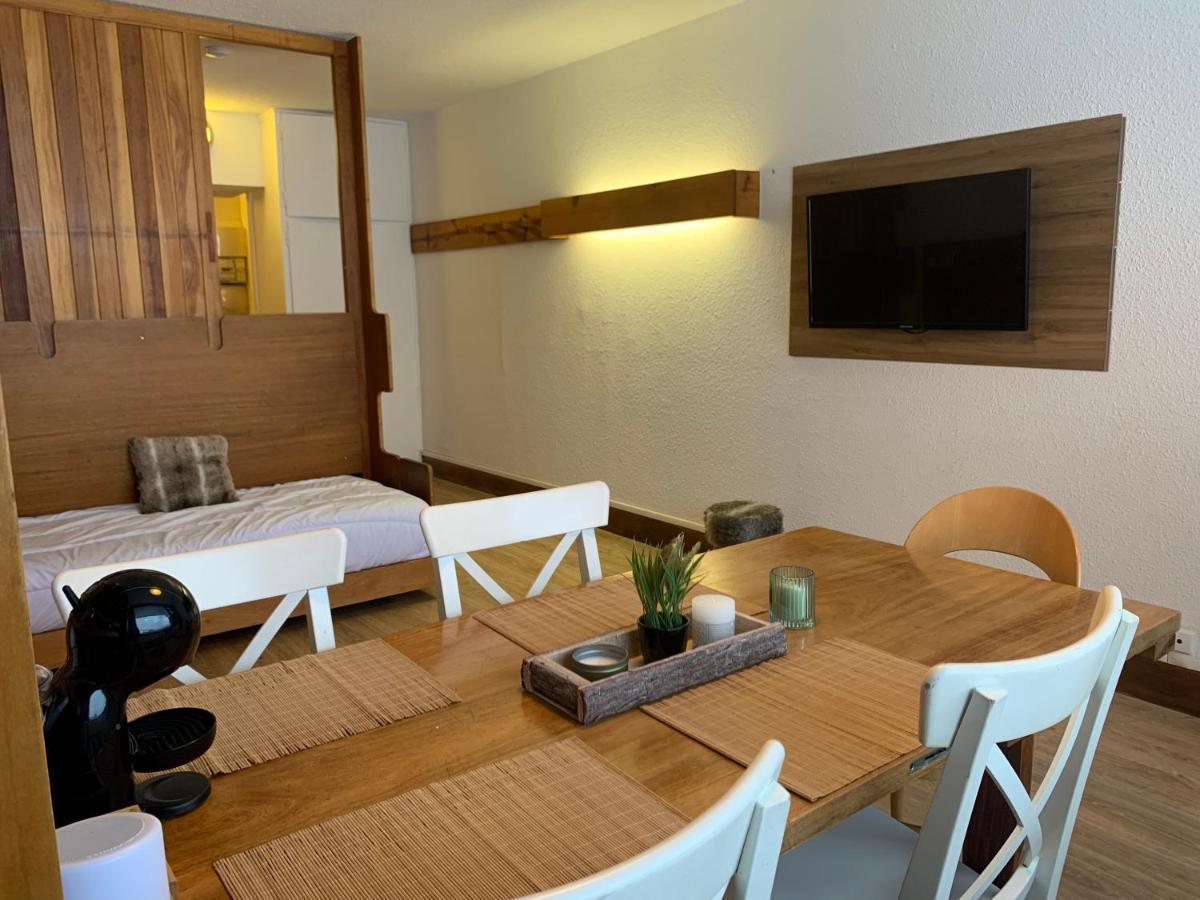 Appartement Avec Vue Exceptionnelle A Roche Beranger 1750 Au Pied Des Pistes Chamrousse Exterior foto