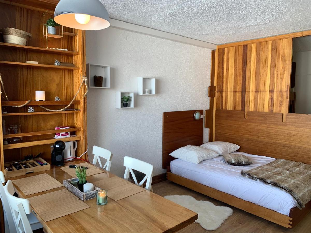 Appartement Avec Vue Exceptionnelle A Roche Beranger 1750 Au Pied Des Pistes Chamrousse Exterior foto