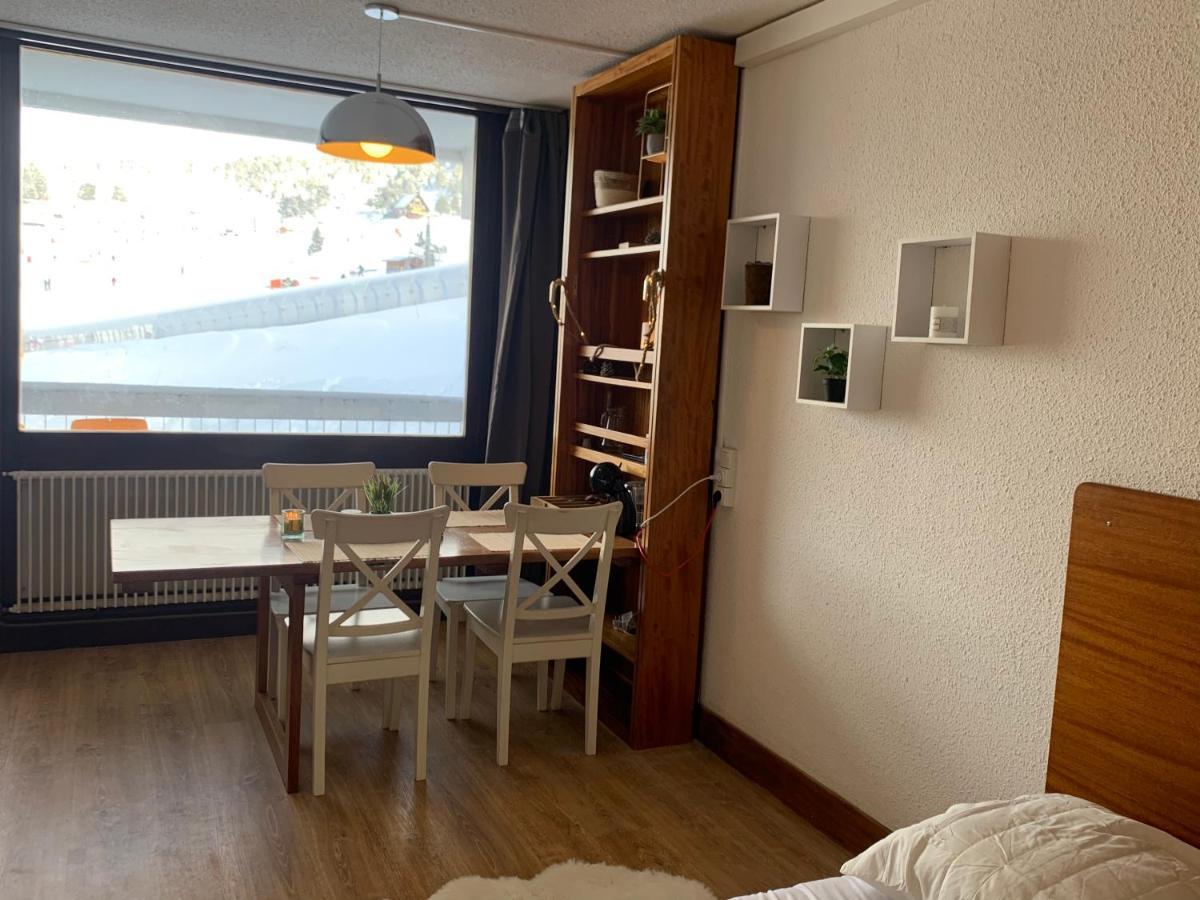 Appartement Avec Vue Exceptionnelle A Roche Beranger 1750 Au Pied Des Pistes Chamrousse Exterior foto